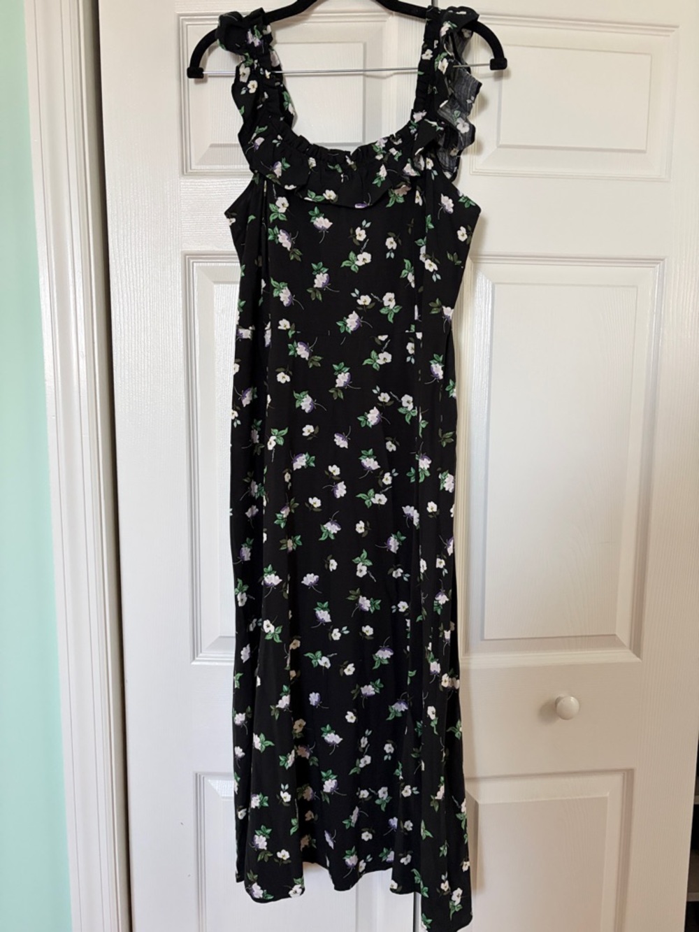 Loftt floral midi dress